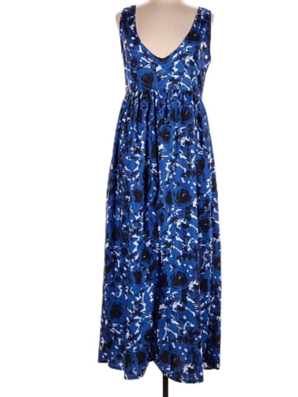 Beautiful Blue Maxi Dress